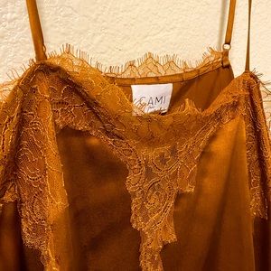CAMI nyc sup top brand new size M